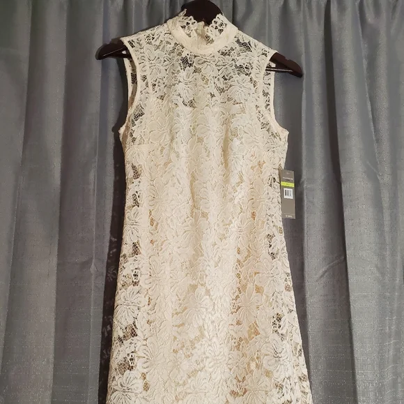 Hope & Harlow | Dresses | Hope Harlow Cream Lace Dress | Poshmark